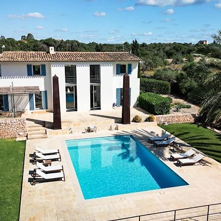 Вилла Casa De La Luz Cala Llombards Экстерьер фото