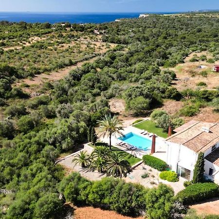 Вилла Casa De La Luz Cala Llombards Экстерьер фото