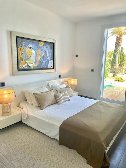 Вилла Casa De La Luz Cala Llombards Экстерьер фото