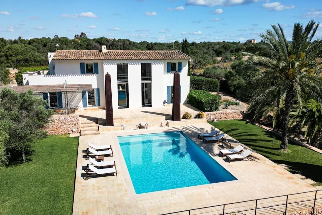 Вилла Casa De La Luz Cala Llombards Экстерьер фото